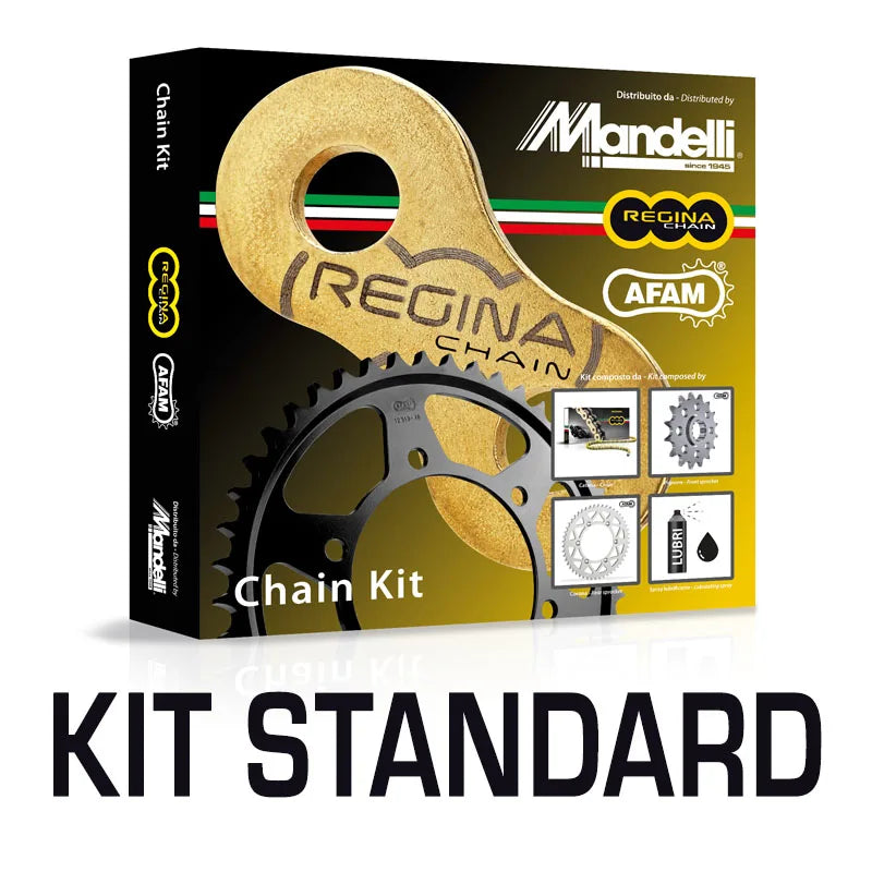 REGINA  Kit Trasmissione Finale YAMAHA XSR 900 17 18