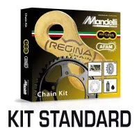 REGINA Kit Trasmissione finale SUZUKI SFV 650 A GLADIUS ABS 09 16 pignone NR