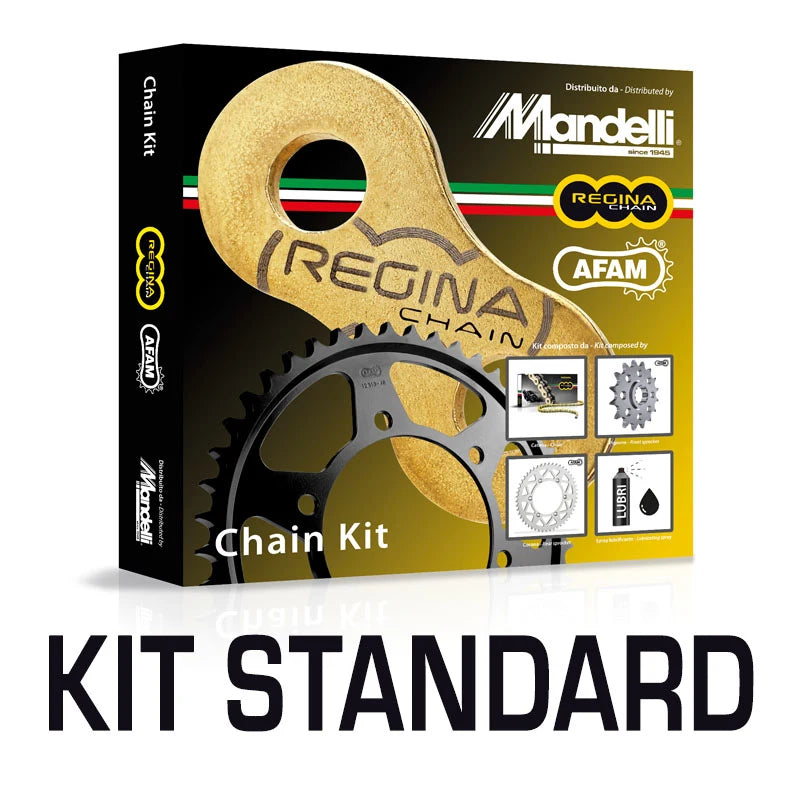 REGINA Kit Trasmissione Finale APRILIA RSV4 1000 RF RACING FACTORY 15 18