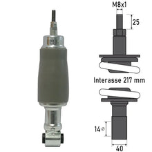 BCR Front Shock Absorber PIAGGIO VESPA 50/125cc 