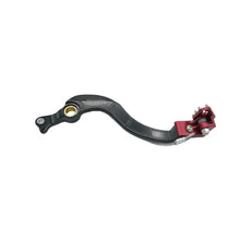 BCR Brake Pedal HONDA CRF 250 R 10-16- Black/Red