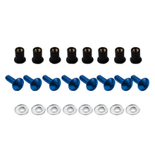 BCR Viti Cupolino (Kit) - Anodizzate Blu - M5