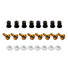 BCR Viti Cupolino (Kit) - Anodizzate Oro - M5