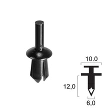 BLAST Rivetto in plastica BMW - Varie Applicazioni