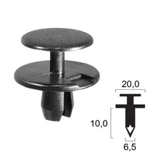 BLAST Rivetto in plastica BMW - Parafango