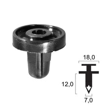 BLAST Madrevite in plastica BMW - Varie Applicazioni