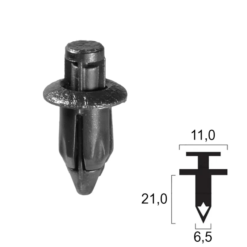 BLAST Rivetto in plastica HONDA-KYMCO - Carena