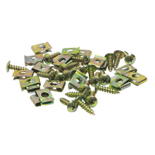 BCR Fairing Screws and Nuts M4x10mm (20pcs)