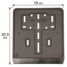 BCR Portatarga Posteriore Moto a Bordo Basso