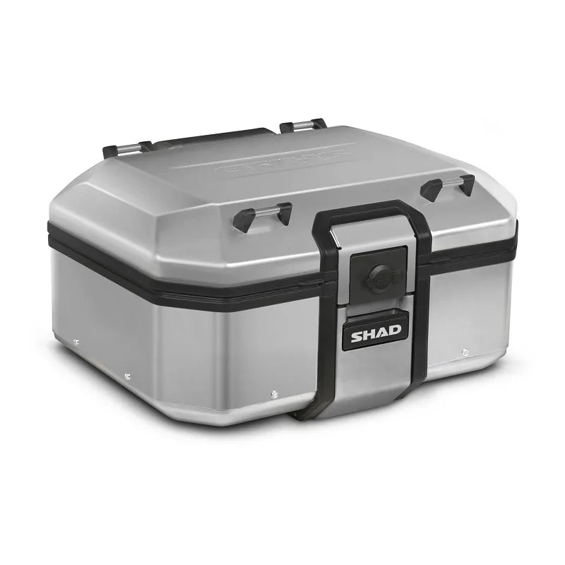 SHAD Bauletto Posteriore TERRA TR37 (37lt) - Alluminio, Senza Piastra