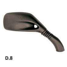 BCR Specchio Destro APRILIA AMICO/SR 50cc - Nero