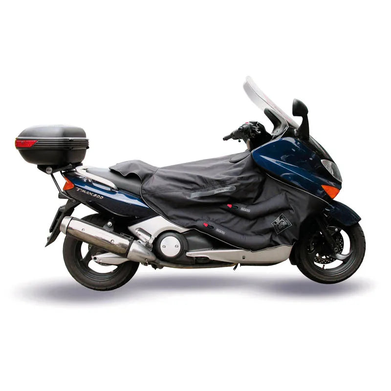 TUCANO URBANO Coprigambe Termoscud® R033X Nero Yamaha TMAX 500 2001-2007