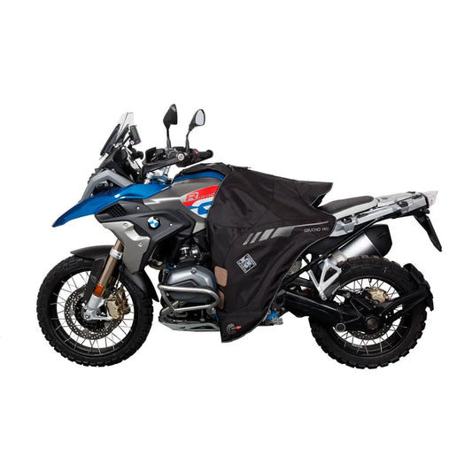 TUCANO URBANO Coprigambe Gaucho PRO R1200PROX Nero Specifico per BMW R1200GS (dal 2013)