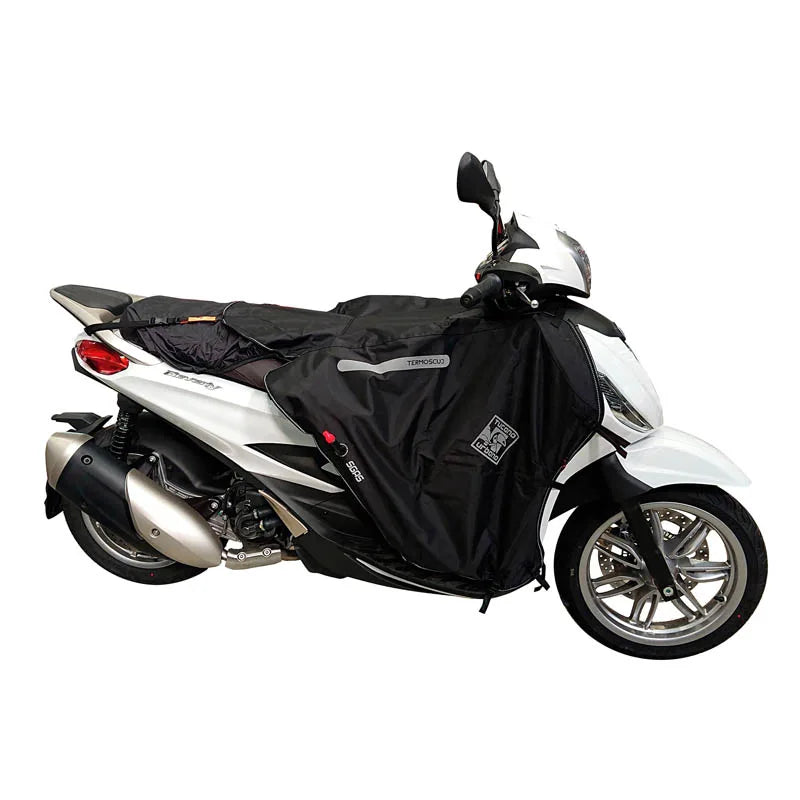 TUCANO URBANO Coprigambe Termoscud® R224X Nero PIAGGIO BEVERLY 300/400