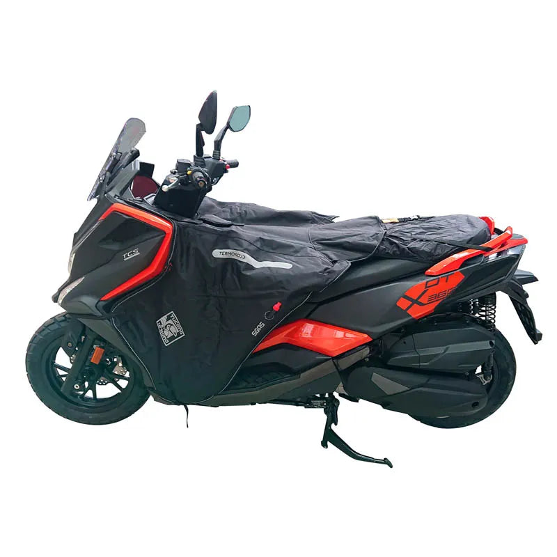 TUCANO URBAO Coprigambe Termoscud® R229X Nero KYMCO 360 DTX EURO5 2021-2023