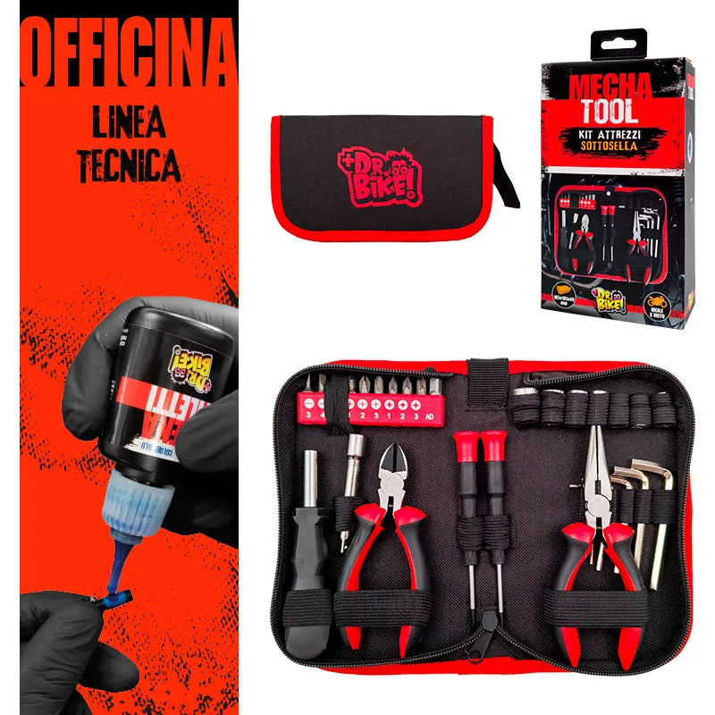 DR.BIKE OFFICINA - Kit Attrezzi MECHA TOOL