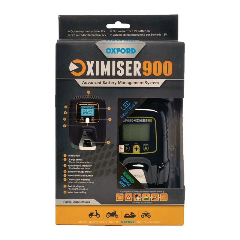 OXFORD Oximiser 900 battery charger 