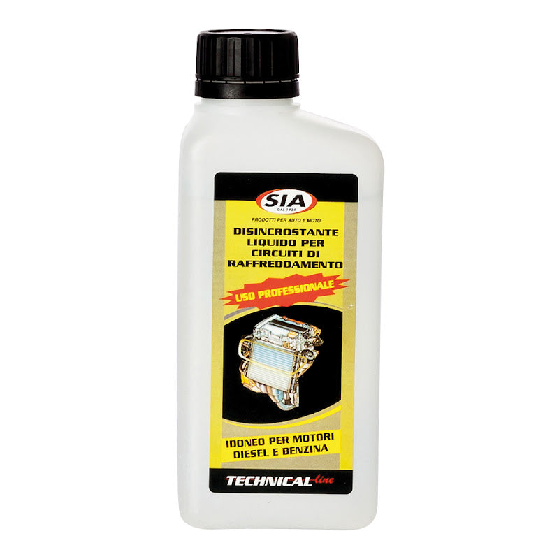 SIA Descaling Radiator Fluid (250ml) 