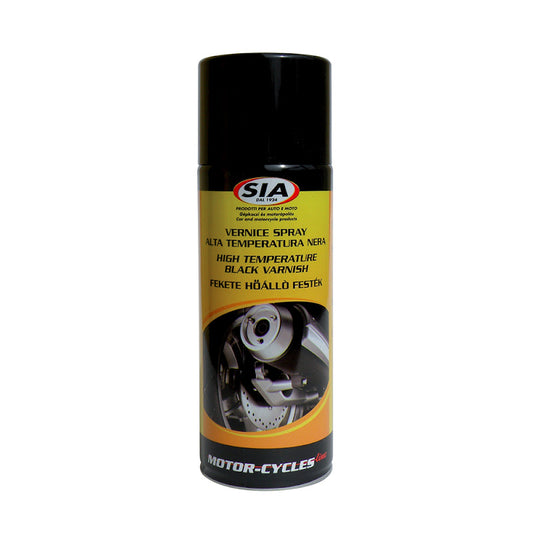 SIA Vernice Sistemi Scarico - Spray Nero (400ml)