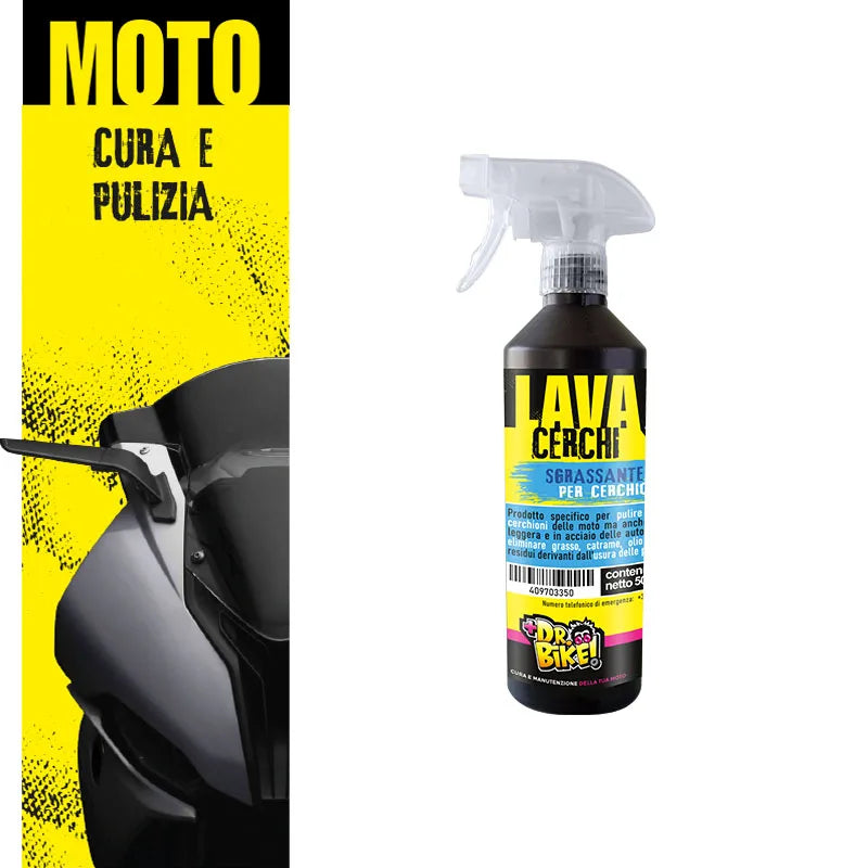 DR.BIKE MOTO - Pulitore Cerchi LAVA CERCHI - 500ml