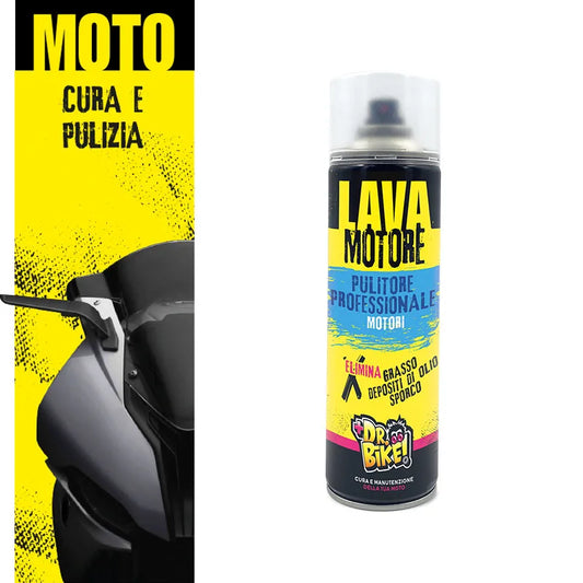 DR.BIKE MOTO - Pulitore Motore LAVA MOTORE - 500ml