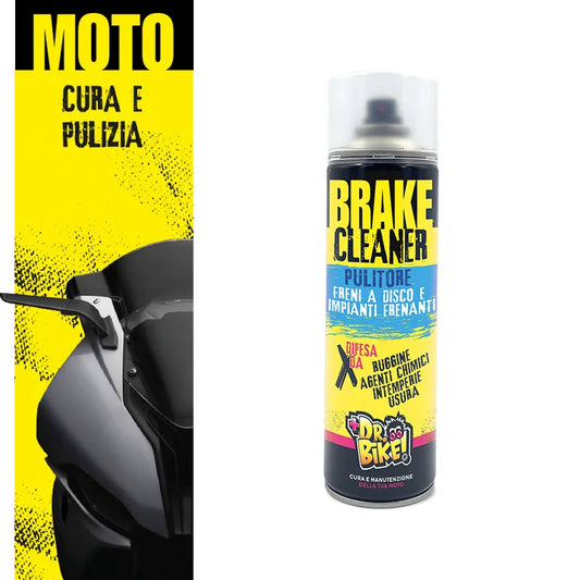 DR.BIKE MOTO - Pulitore Dischi Freno BRAKE CLEANER - 500ml