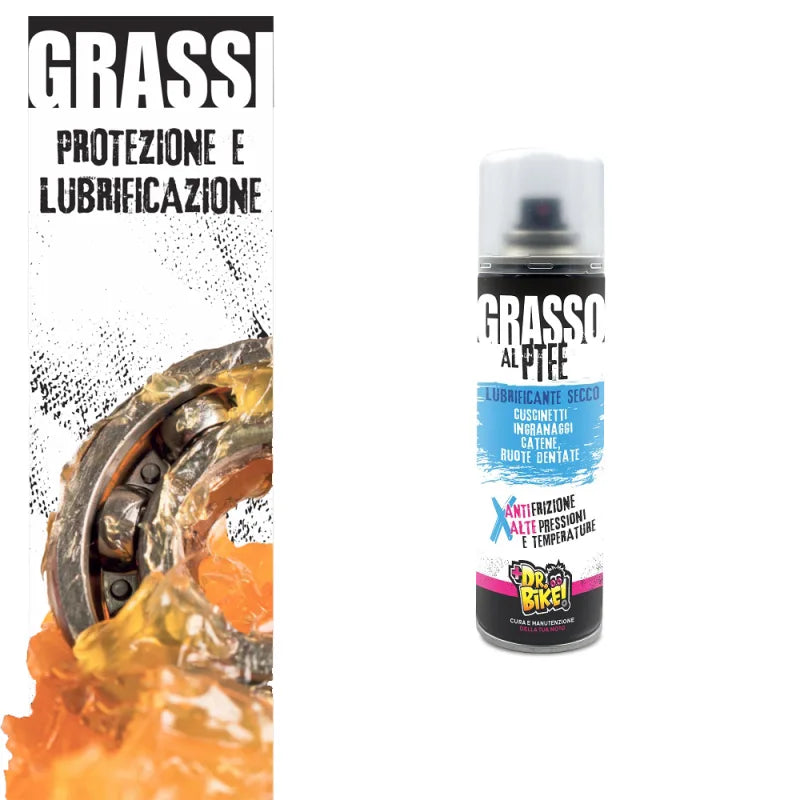 DR.BIKE GRASSI - Grasso al PTFE - 250ml