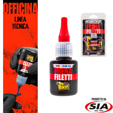 DR.BIKE OFFICINA - Frenafiletti Medio - Colore Blu - 10ml