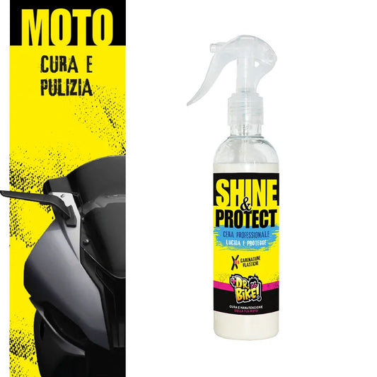 DR.BIKE MOTO - Cera SHINE & PROTECT - 250ml