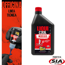DR.BIKE OFFICINA - Liquido Radiatori - Rosso Puro - 1L