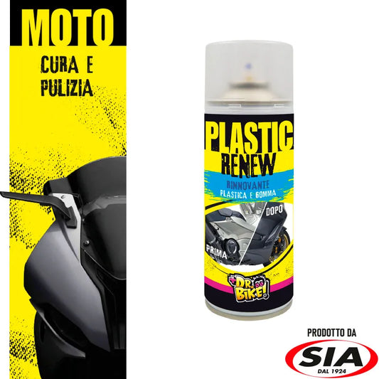 DR.BIKE MOTO - Rinnova Plastiche PLASTIC RENEW - 400ml