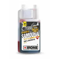 IPONE Olio Miscela SAMOURAI RACING Sintetico 2T alla Fragola (1lt)