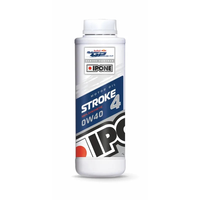 IPONE Engine Oil STROKE 4 0W40 Synthetic 4T (1lt) 