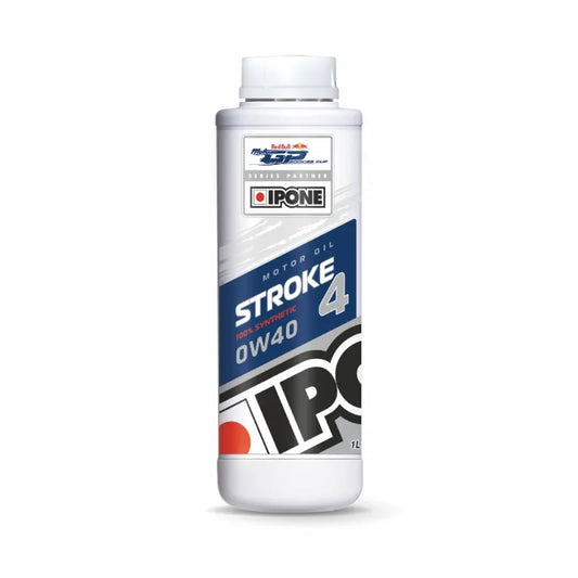 IPONE Olio Motore STROKE 4 0W40 Sintetico 4T (1lt)