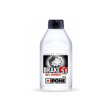 IPONE Brake Fluid BRAKE DOT 5.1 Synthetic (500ml) 