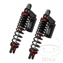 COPPIA AMMORTIZZATORI YSS GAS TOPLINE G-SPORT BLACK HEAVY DUTY YAMAHA X-MAX 300 2017-2024