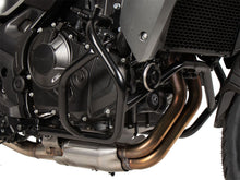 HEPCO & BECKER PROTEZIONE MOTORE NERA PER HONDA XL 750 TRANSALP (2023-2024)