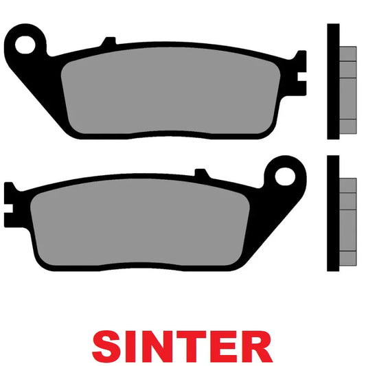 Pastiglie Freno Sinterizzate BRENTA 4071