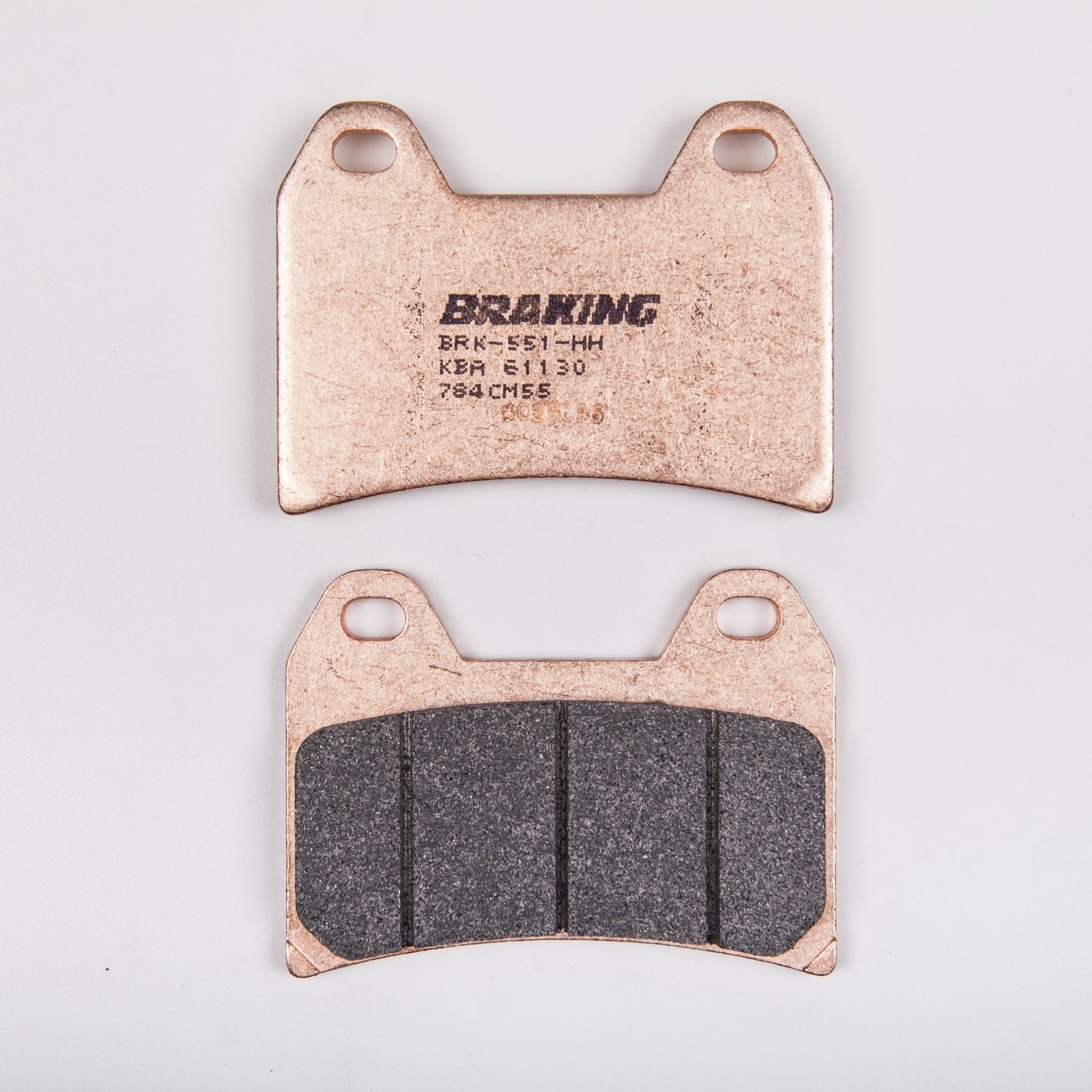 BRAKING PASTIGLIE SINTERIZZATE 784CM55 - Race Moto Shop