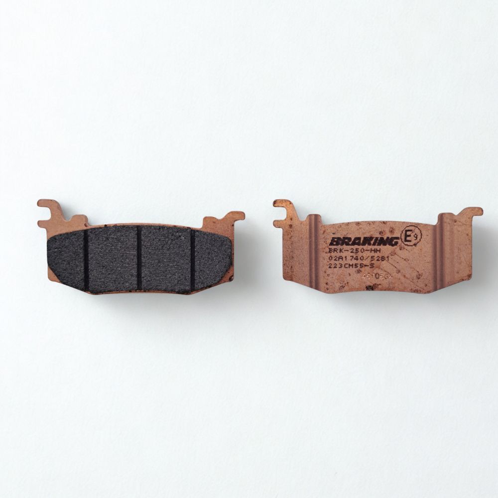 BRAKING PASTIGLIE ANTERIORI SINTERED 223CM55 DUCATI PANIGALE V4 2025