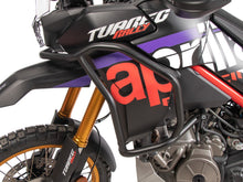 HEPCO & BECKER PARASERBATOIO NERO PER APRILIA TUAREG 660 RALLY (2025 - ) - Race Moto Shop