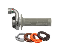 DOMINO KRK EVO THROTTLE CONTROL WITH D-LOCK KNOBS 