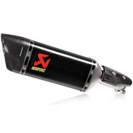 AKRAPOVIC YAMAHA MT-03, YAMAHA R3 2022-23 Slip-On Line (Carbon)