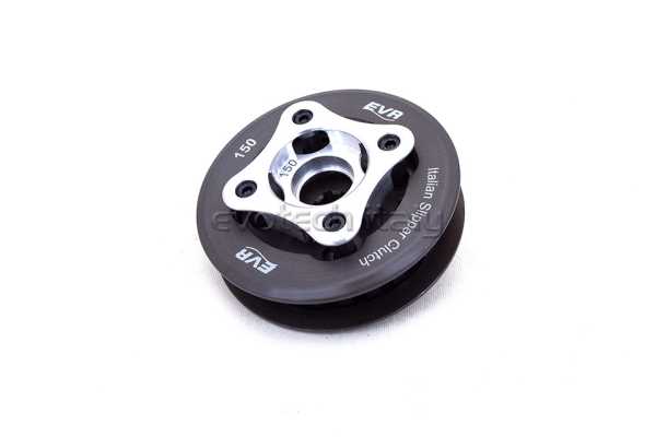 EVOTECH EVR DAYTONA 190-212 CC. - ALTEZZA PACCO DISCHI / HEIGHT DISCS PACK 25,5 MM