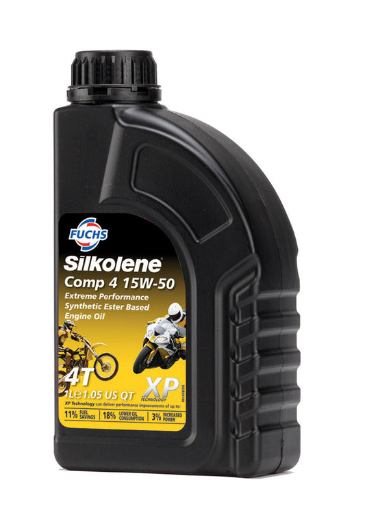 Silkolene - COMP 4 15W-50 XP - Olio Motore 4T XP Technology