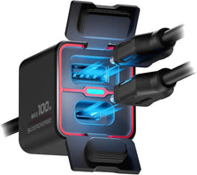 CHIGEE Hub di ricarica bidirezionale TR100