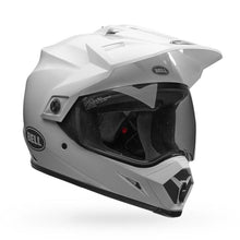BELL MX-9 ADVENTURE MIPS HELMET GLOSS WHITE ECE 06 