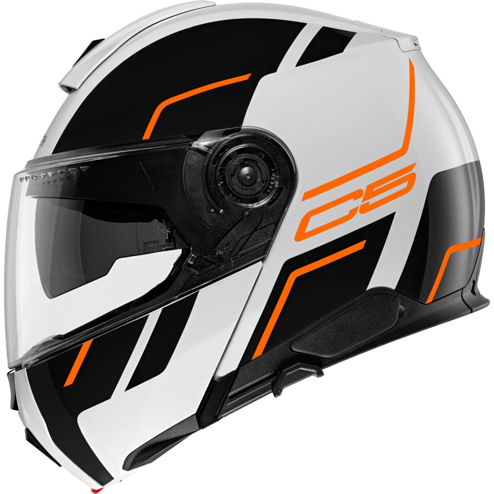 SCHUBERTH C5 MASTER ORANGE HELMET 