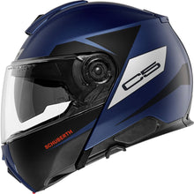 SCHUBERTH C5 ECLIPSE BLUE HELMET 