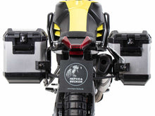 HEPCO & BECKER SET PORTAVALIGIE RITAGLIO NERO INCL. XPLORER RITAGLIO ARGENTO SET DI VALIGIE PER APRILIA TUAREG 660 RALLY (2025 - ) - Race Moto Shop